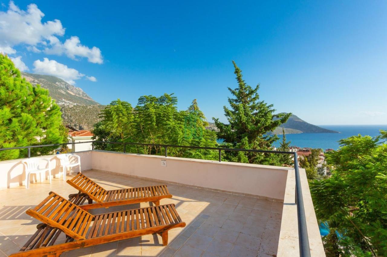 Bg Villas & Aparts Kas Exterior foto