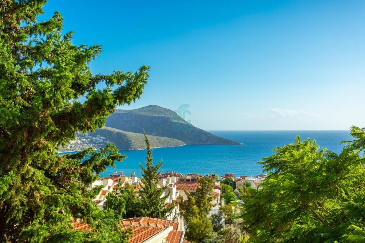 Bg Villas & Aparts Kas Exterior foto