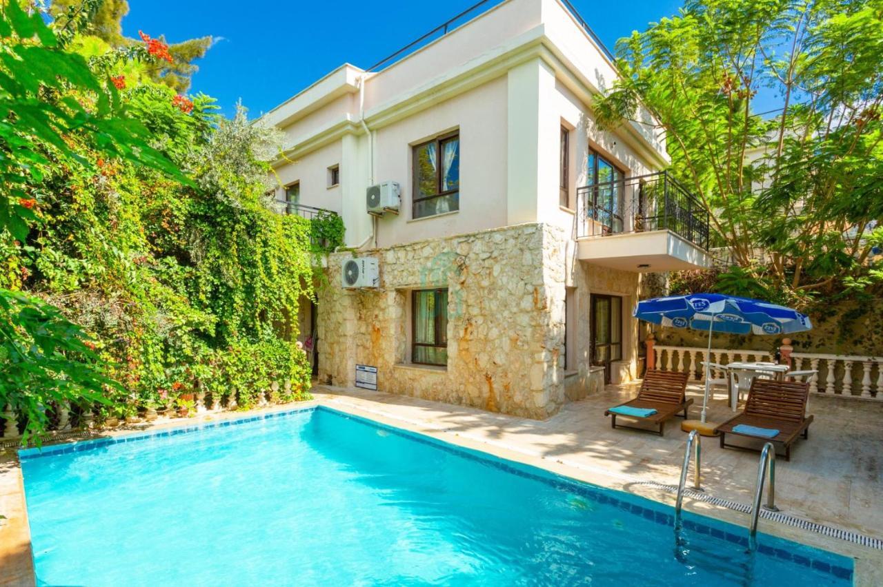 Bg Villas & Aparts Kas Exterior foto
