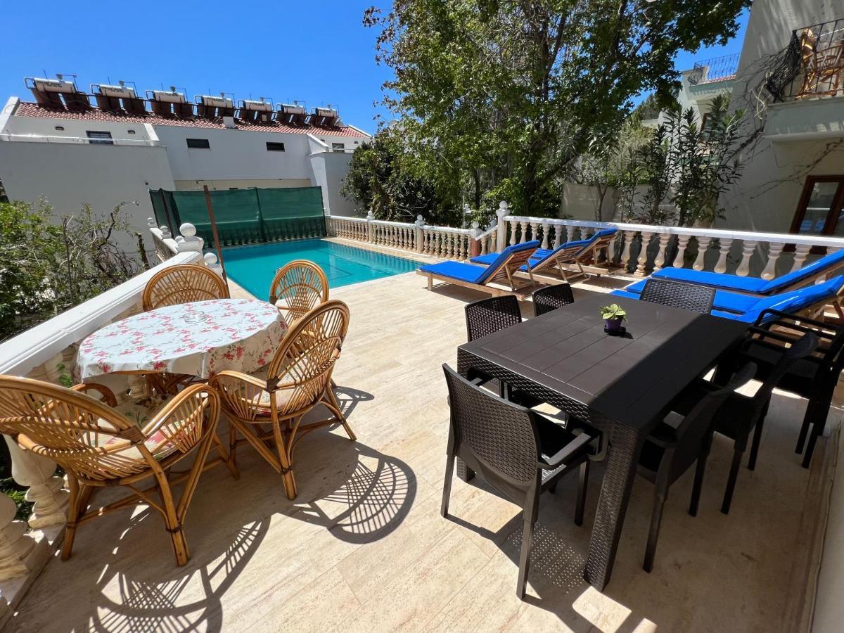 Bg Villas & Aparts Kas Exterior foto