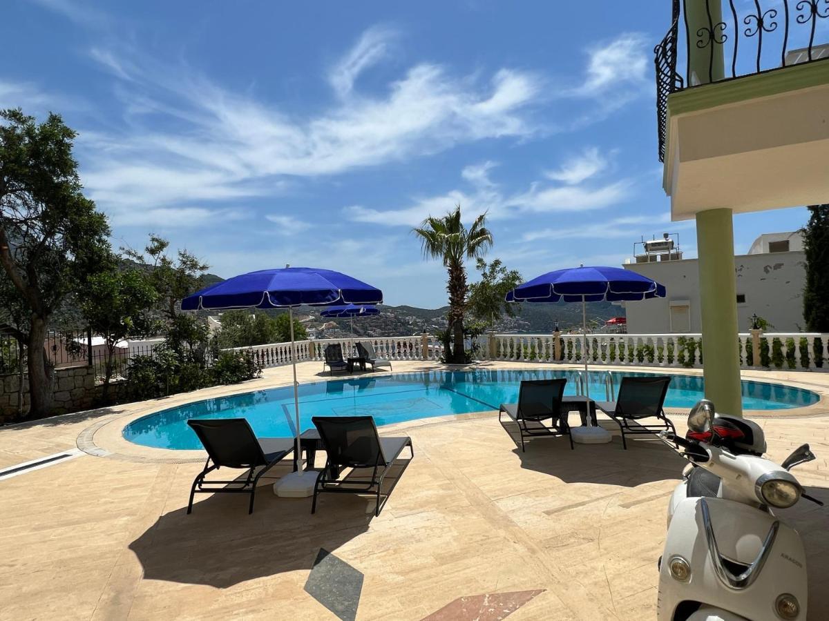 Bg Villas & Aparts Kas Exterior foto
