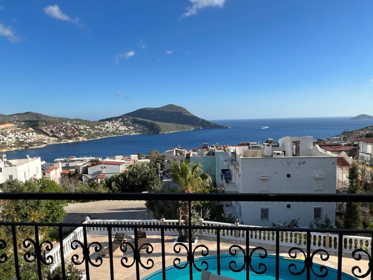 Bg Villas & Aparts Kas Exterior foto
