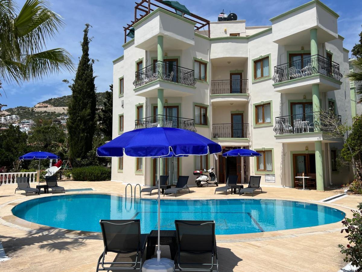 Bg Villas & Aparts Kas Exterior foto