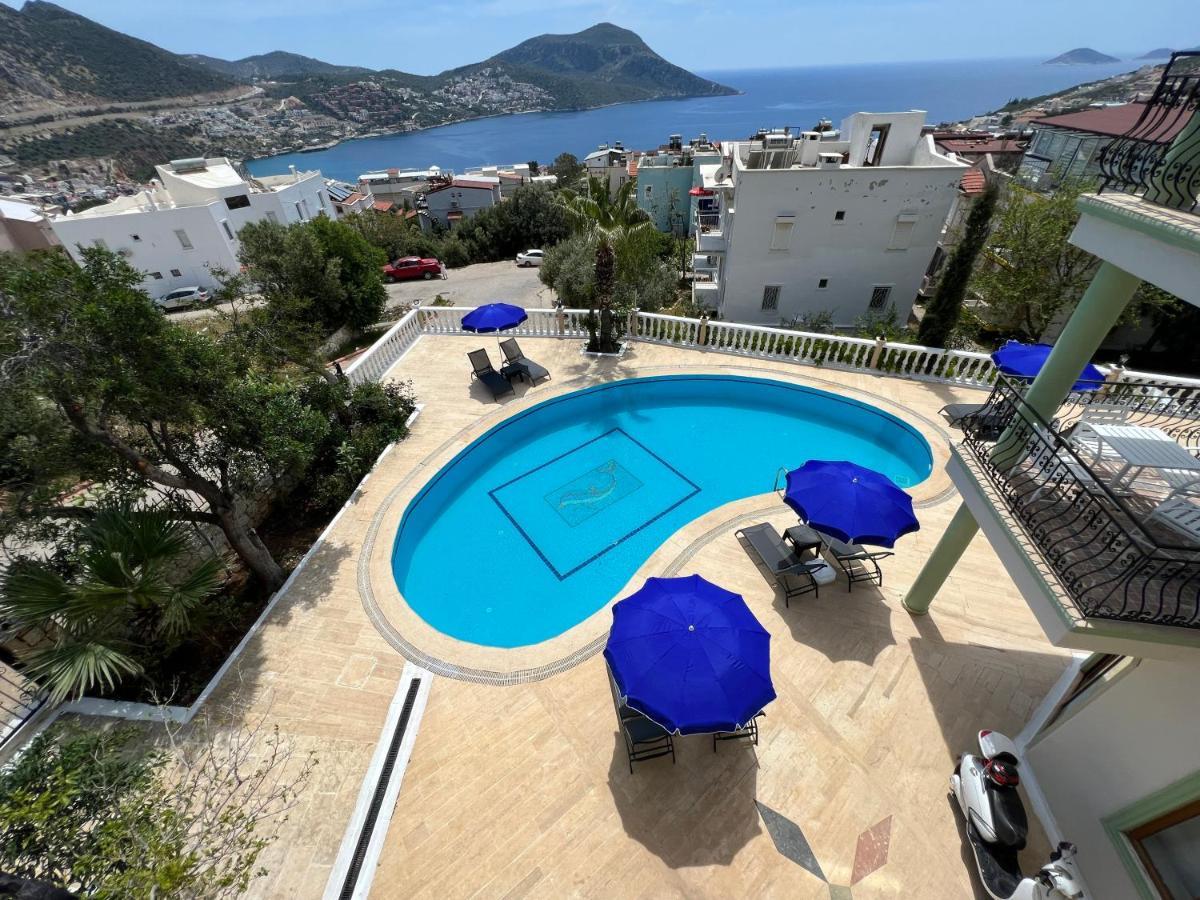 Bg Villas & Aparts Kas Exterior foto