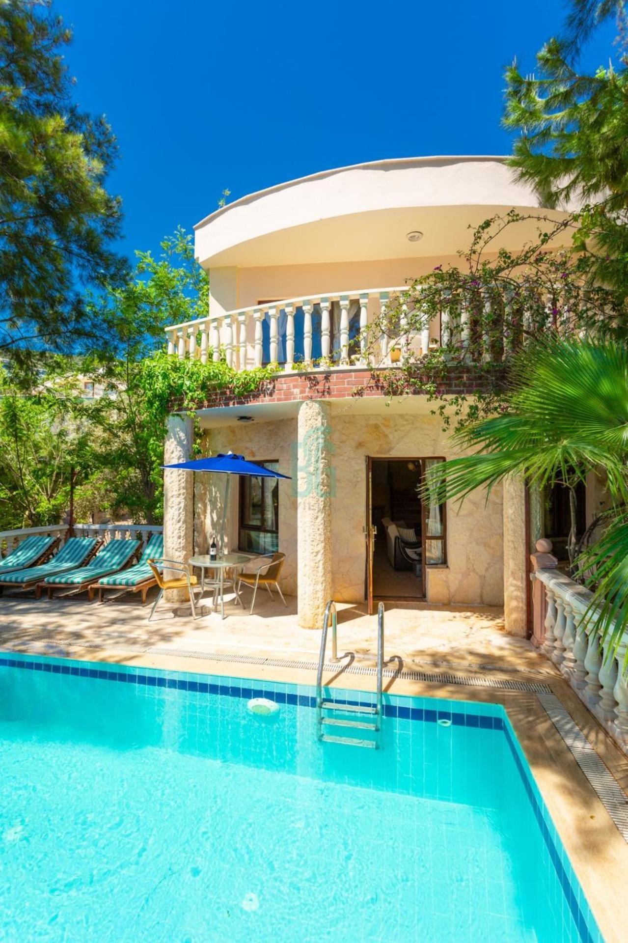 Bg Villas & Aparts Kas Exterior foto