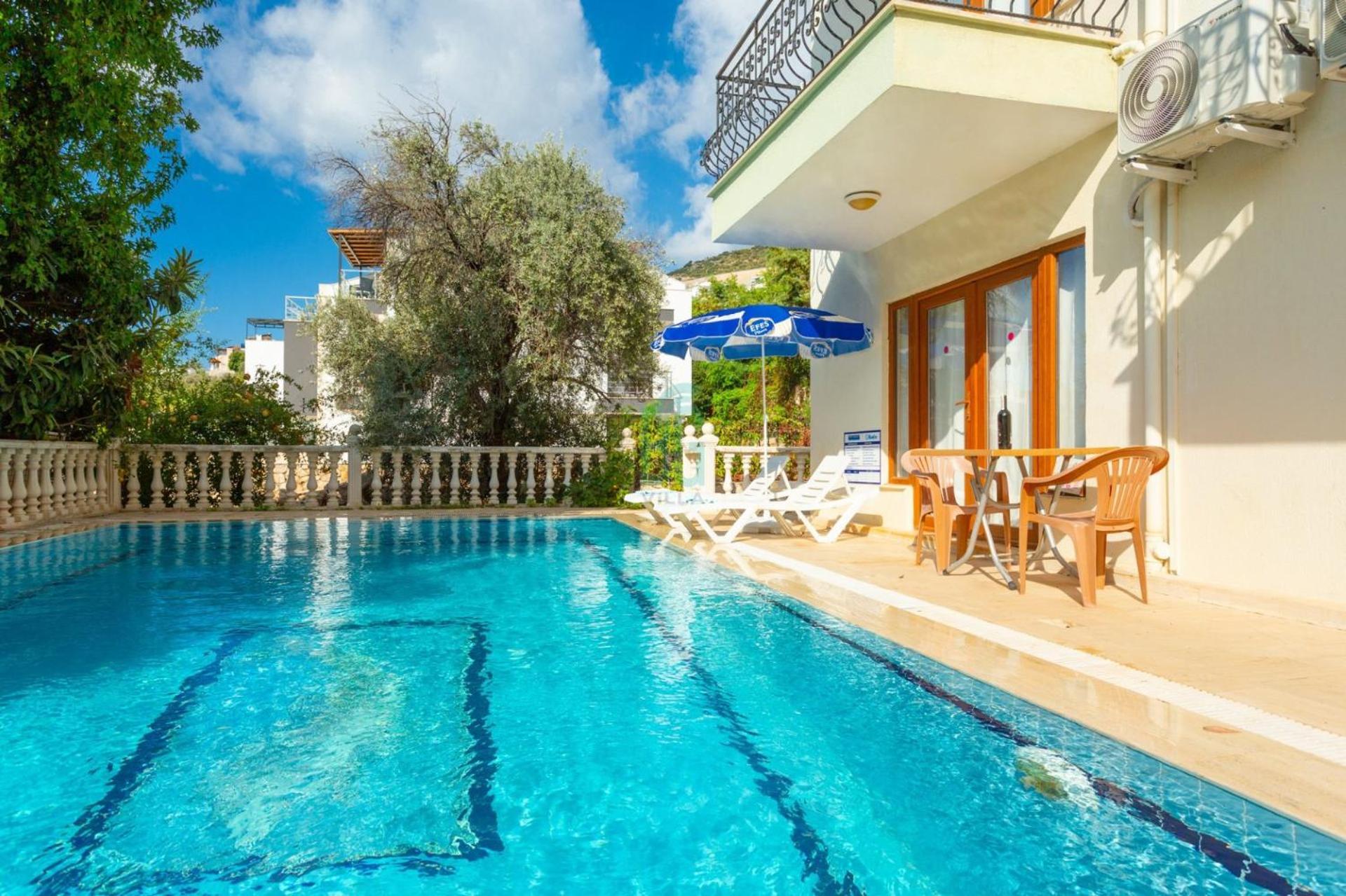 Bg Villas & Aparts Kas Exterior foto