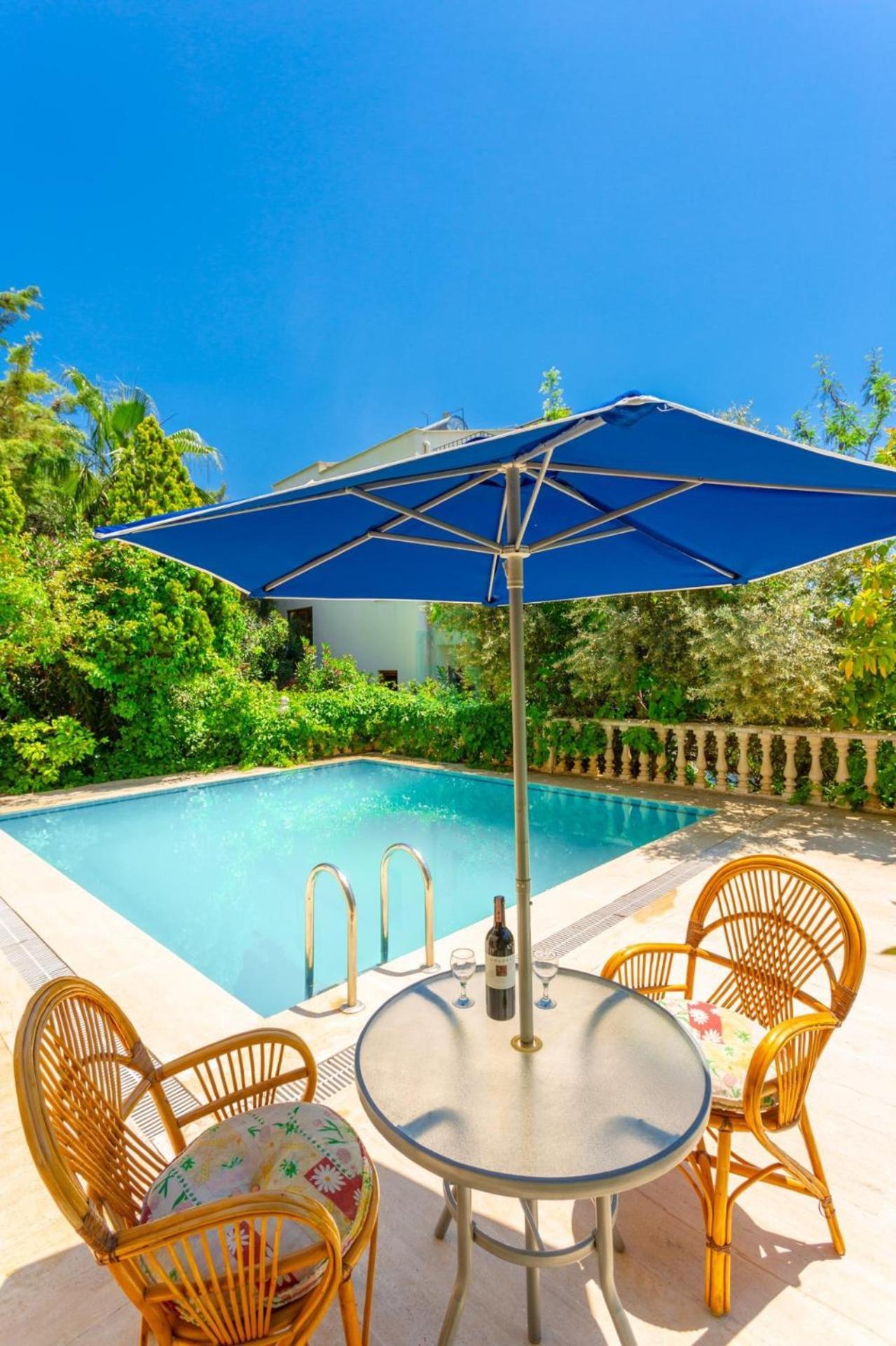 Bg Villas & Aparts Kas Exterior foto