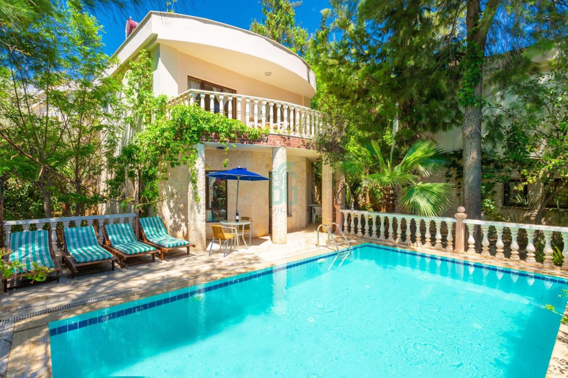 Bg Villas & Aparts Kas Exterior foto