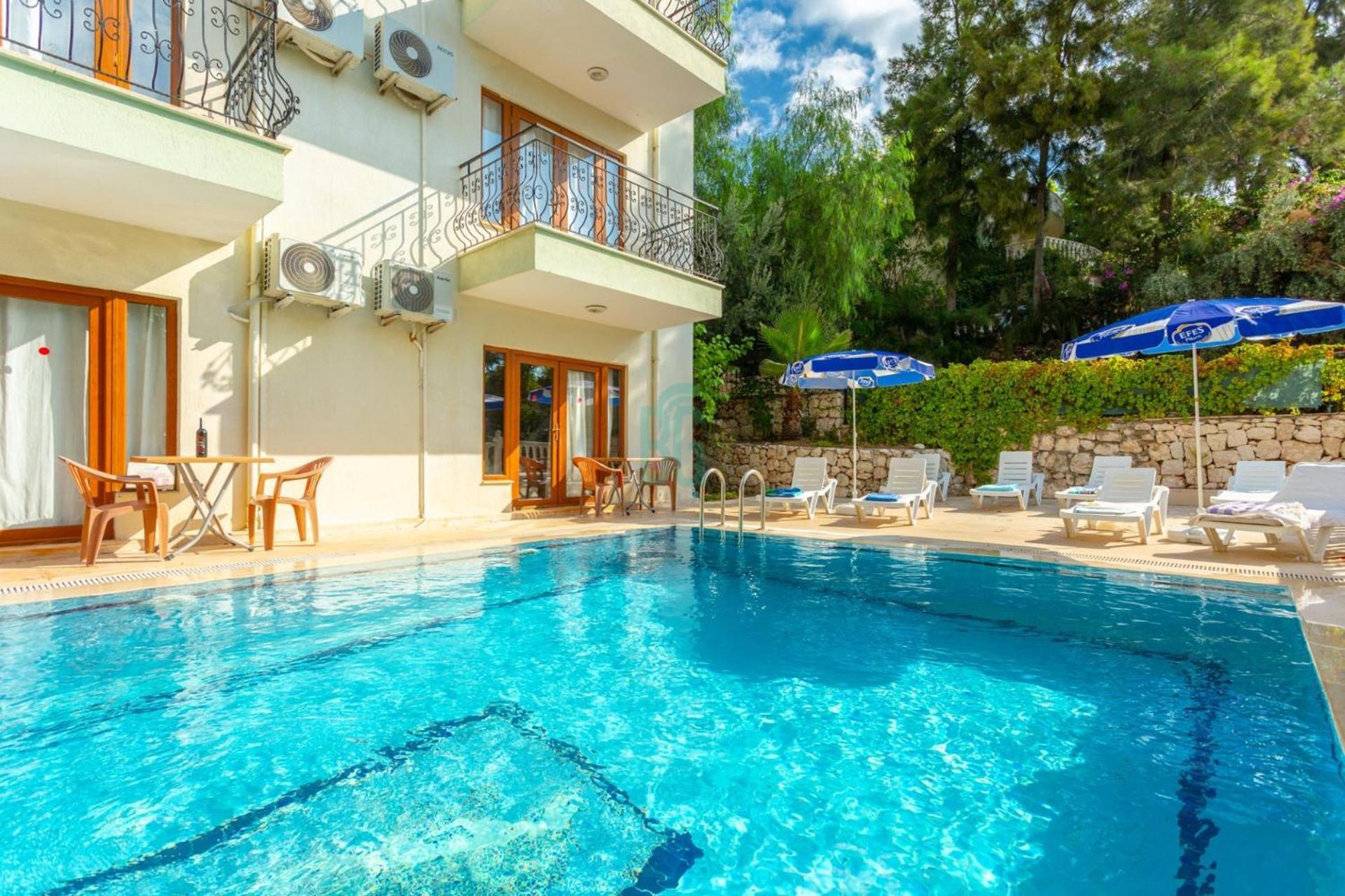 Bg Villas & Aparts Kas Exterior foto