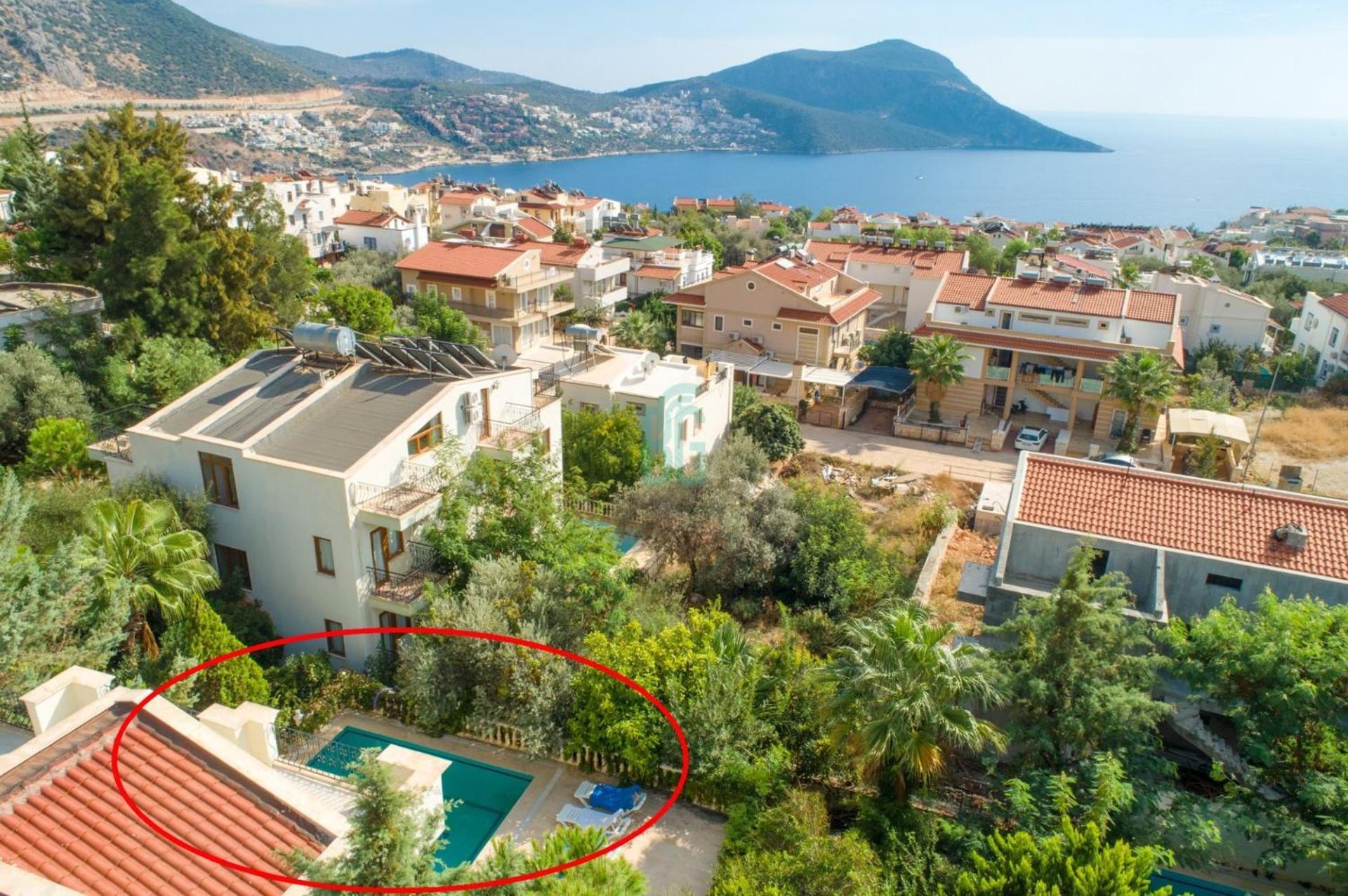 Bg Villas & Aparts Kas Exterior foto