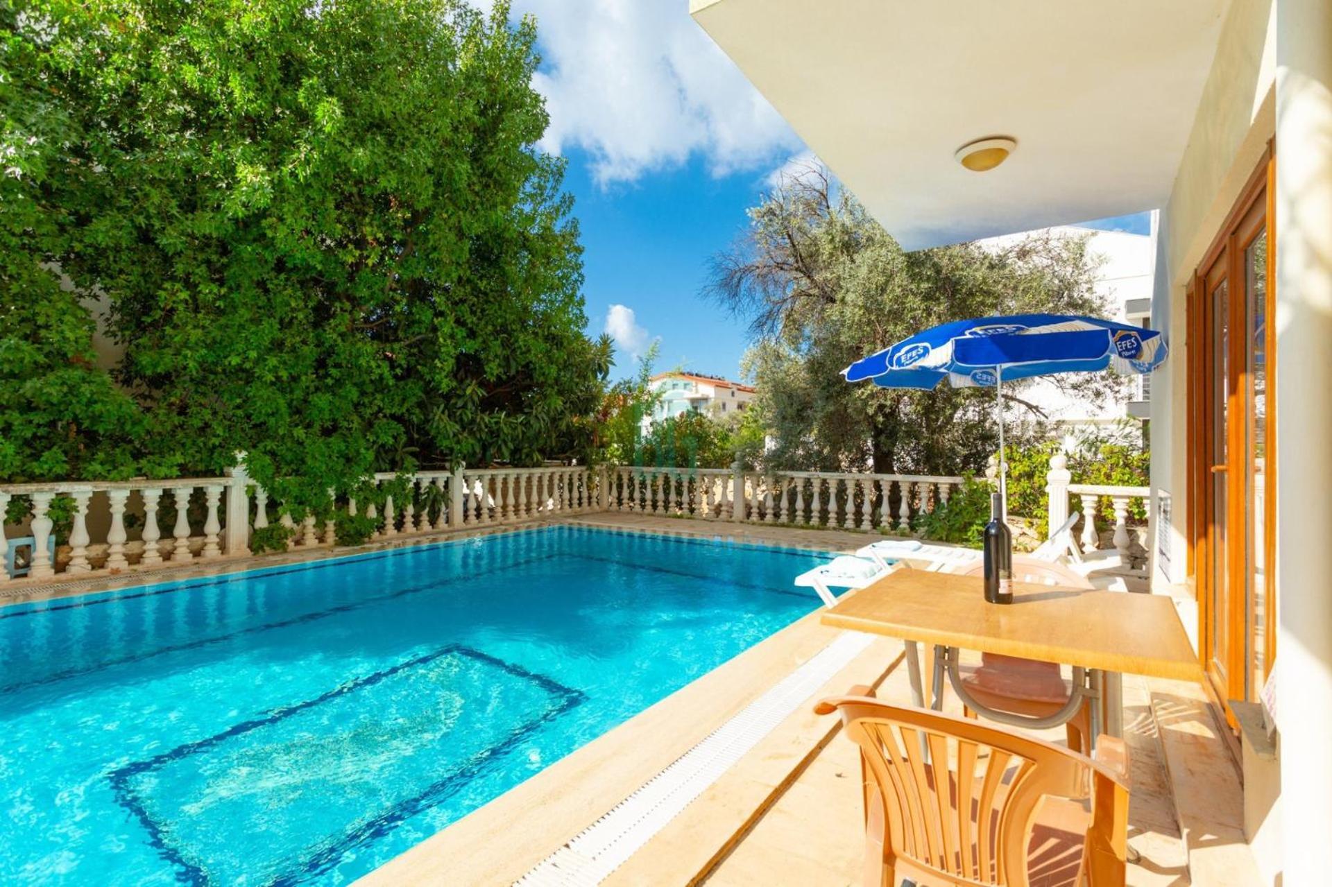 Bg Villas & Aparts Kas Exterior foto